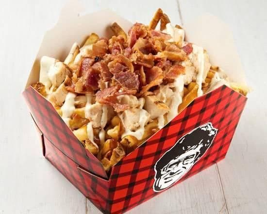 Chicken Bacon Ranch Poutine
