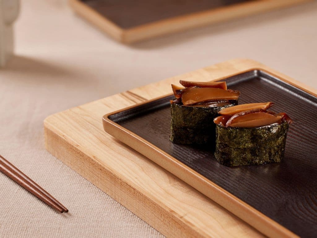 Shiitake Mushroom Sushi (2pcs)