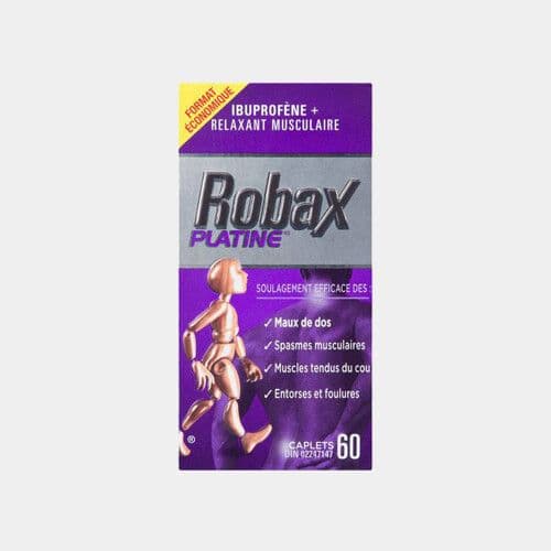 Robax Platine (60 caplets) / Robax Platinum (60 caplets)