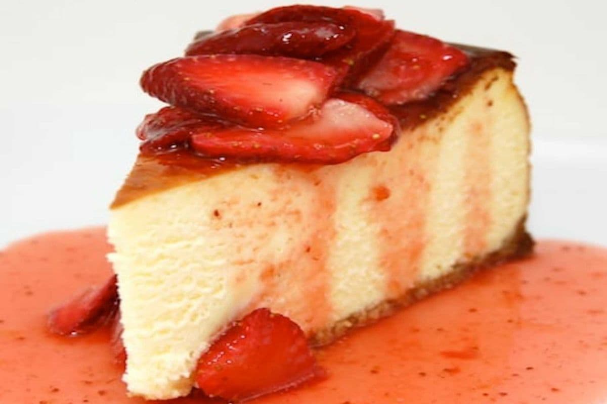 New York-Style Cheesecake