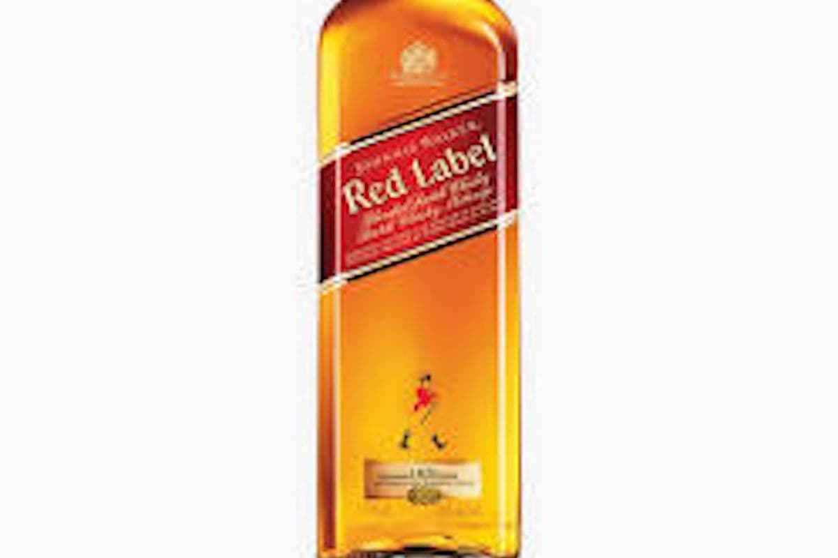 JOHNNIE WALKER RED LABEL 375ML (1 x 375ML)