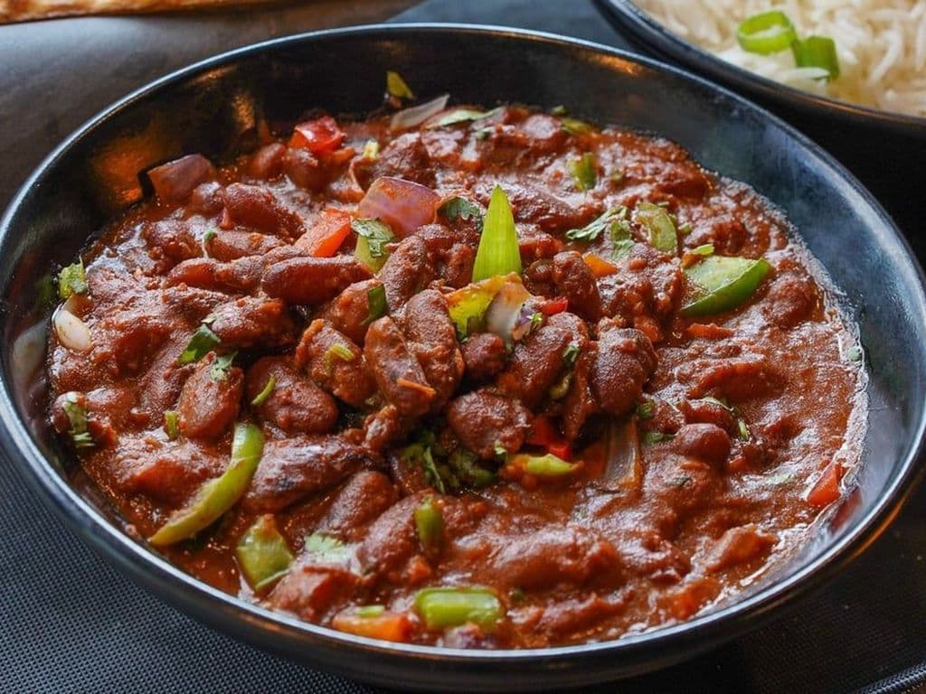 Rajma Masala + Rice or Butter Naan