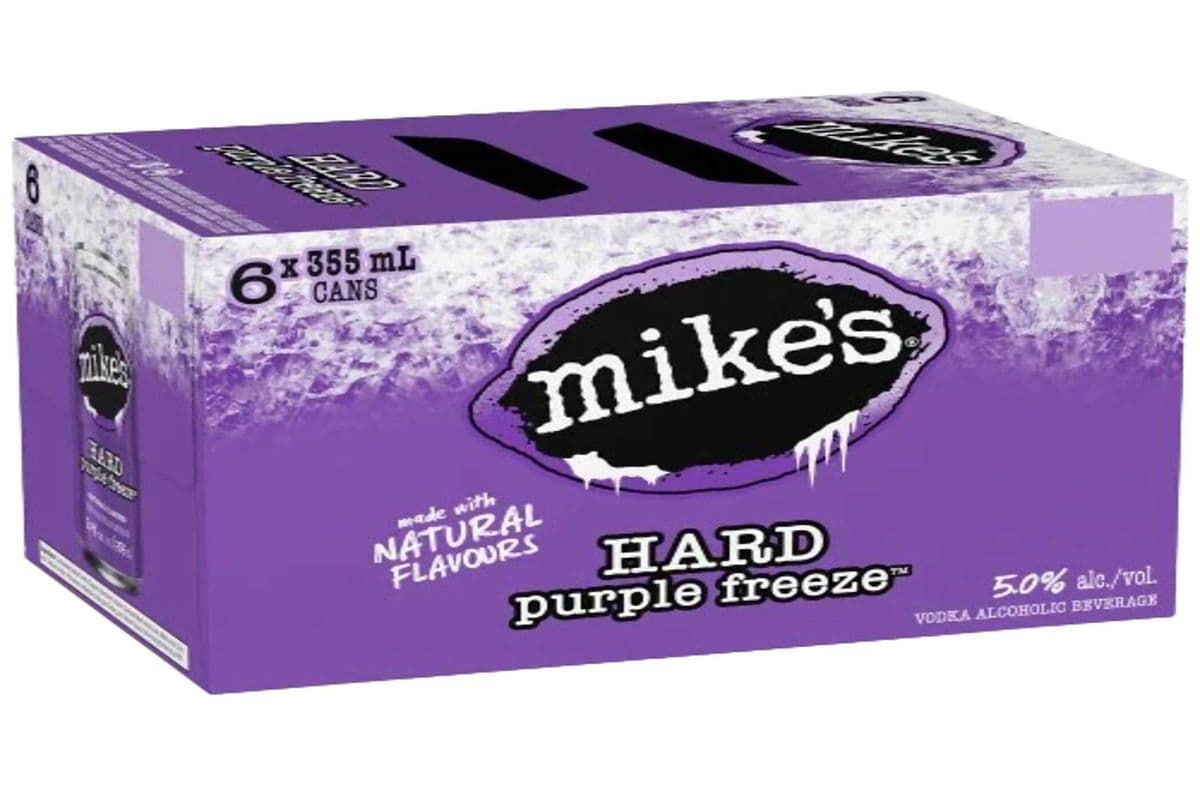 MIKE'S HARD PURPLE FREEZE 6X355ML (6 x 355ML)
