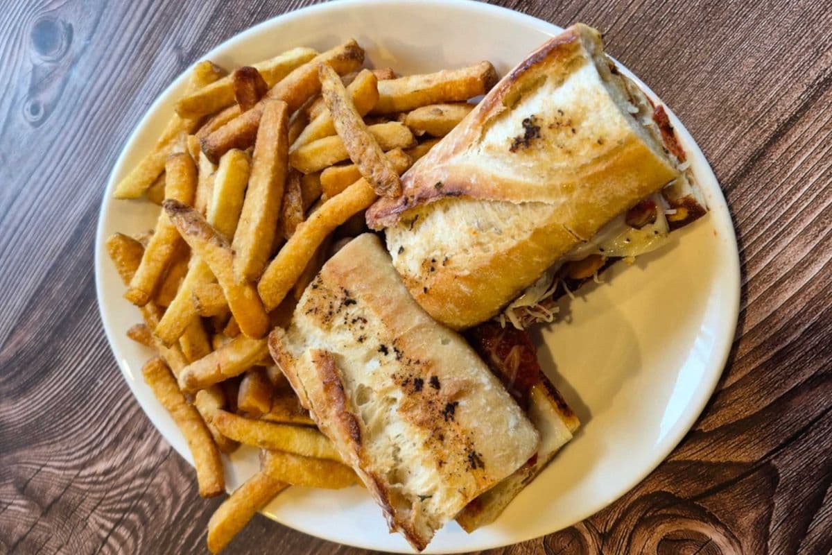 Nona's Meatball Sub
