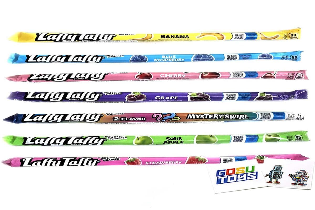 Laffy Taffy Sticks (23g) (90 Cal)