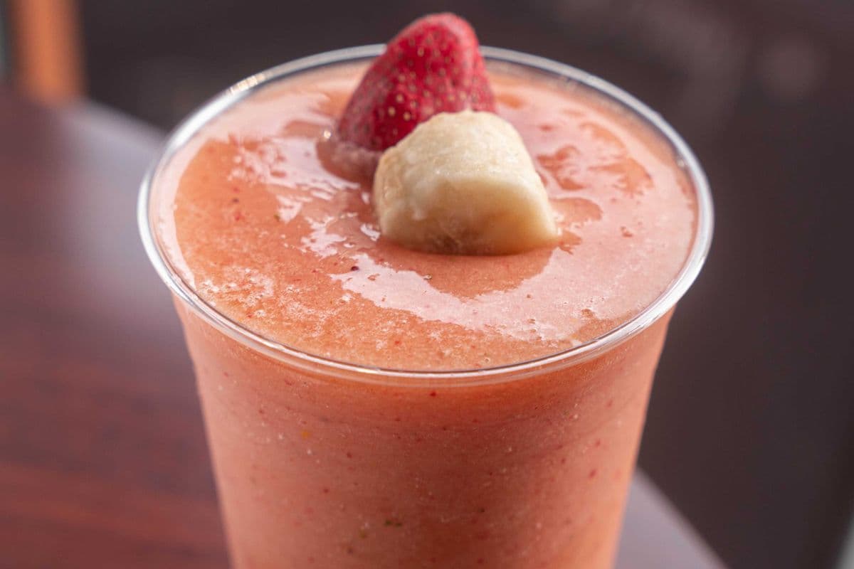 Strawberry Banana Smoothie