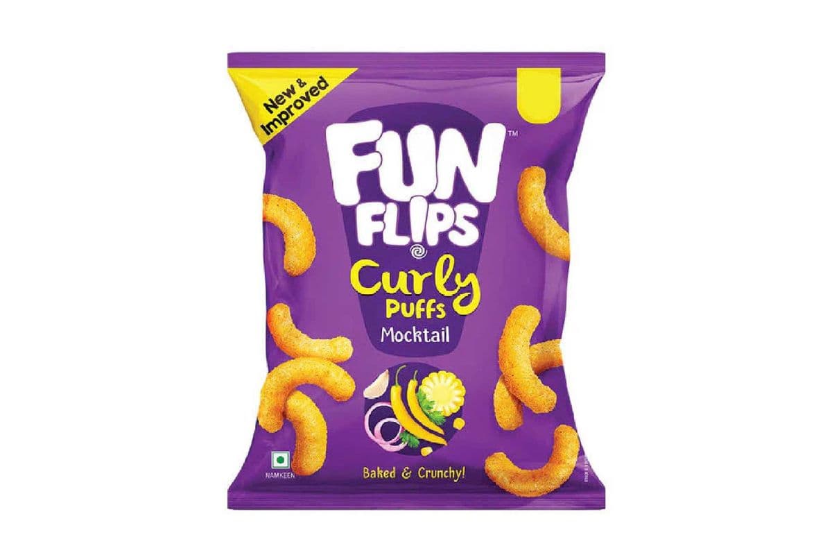Fun Flips Mocktail Curly Puffs