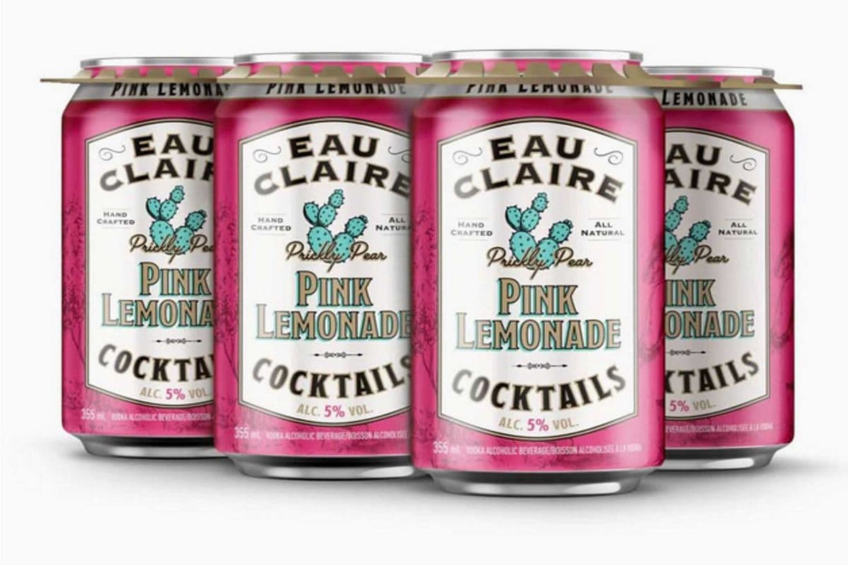 ECD PRICKLY PEAR LEMONADE (6 x 355ML)