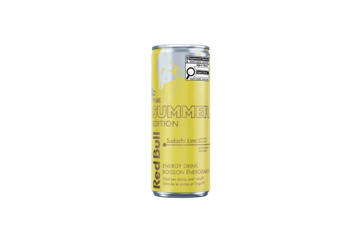 Red Bull Sudachi Lime (250 ml)