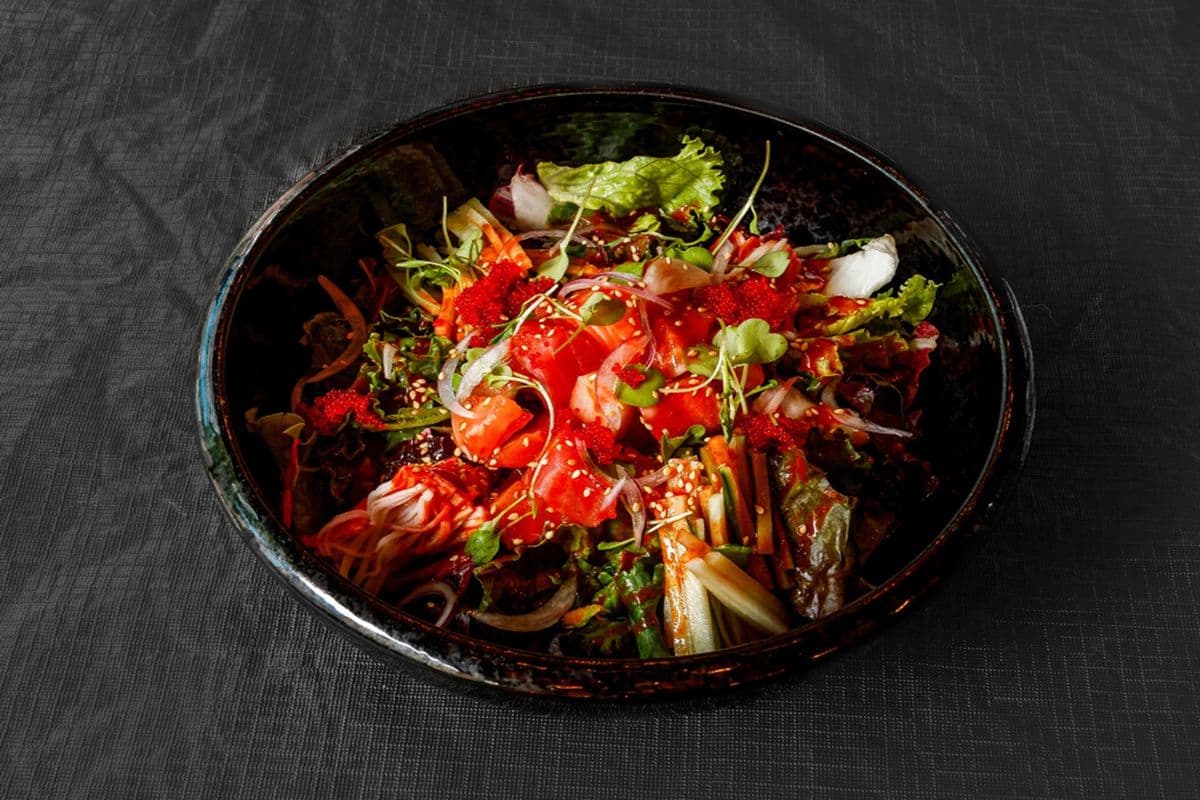 Spicy Sashimi Don