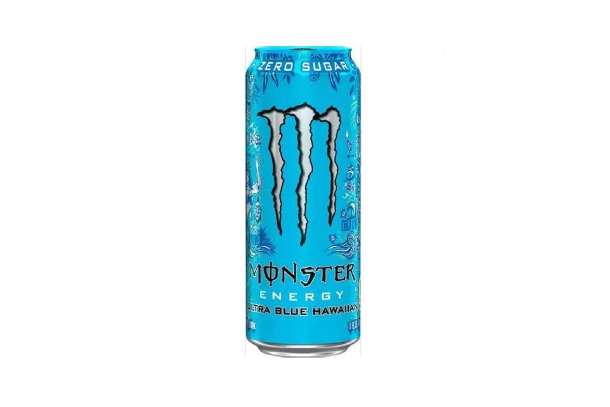 Monster Blue Hawaiian 473ml