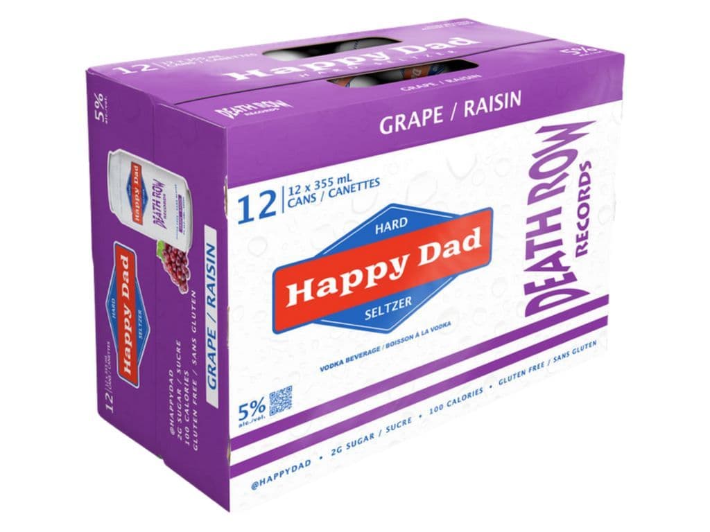 Happy Dad - Grape 12pk