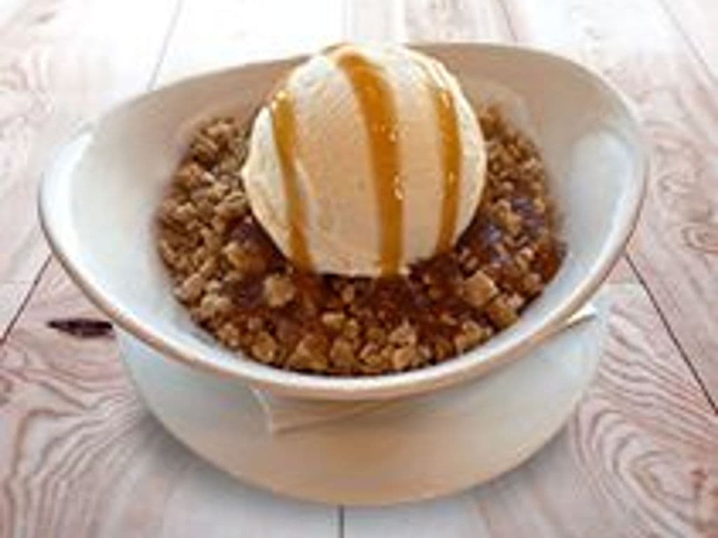 Apple Crumble