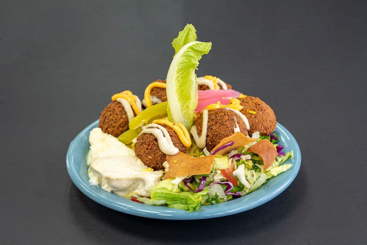 Falafel Plate