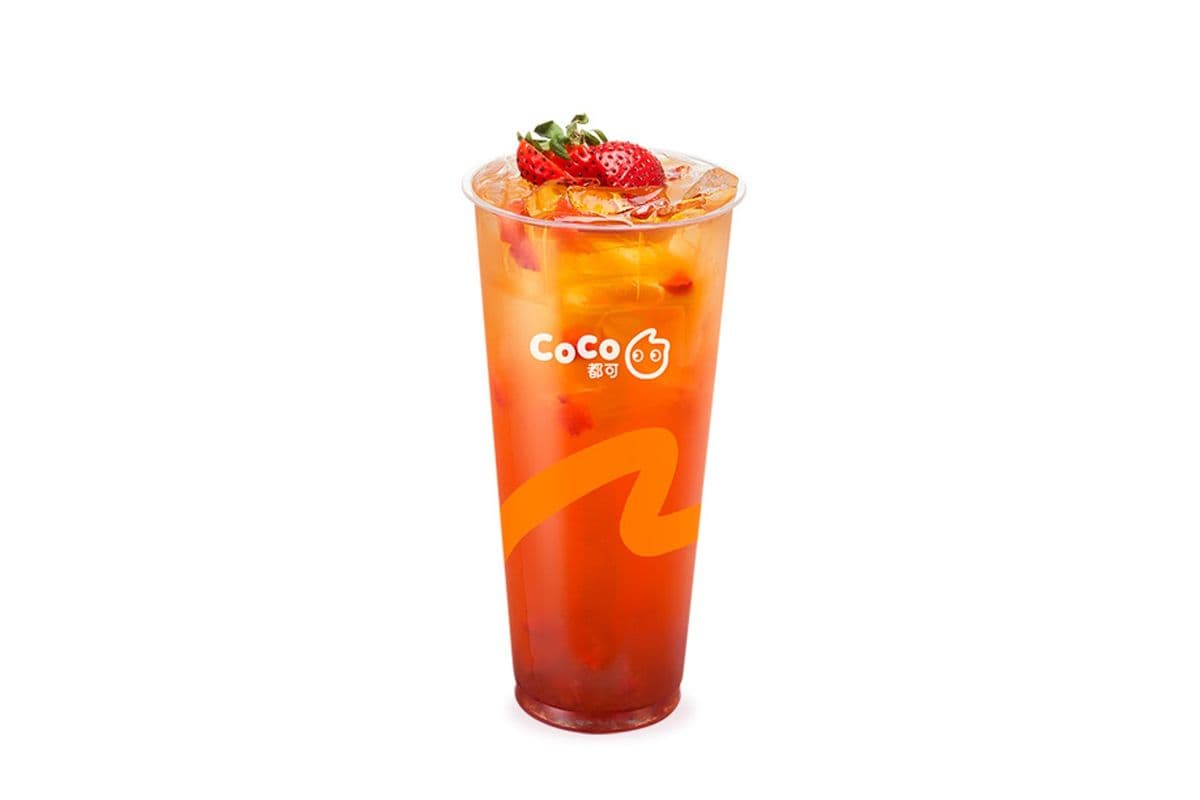 Strawberry Black Tea