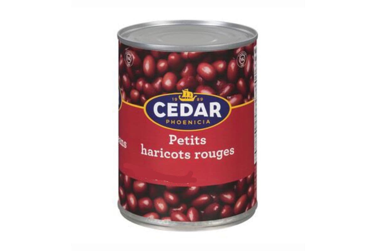 Cedar - Petits Haricots Rouges / Red Kidney Beans (796 ml)
