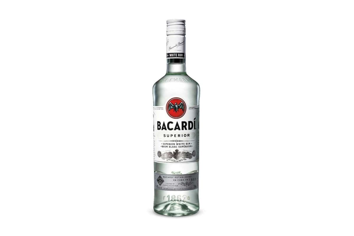 Bacardi Superior (White) Rum (1 x 1.14 L)