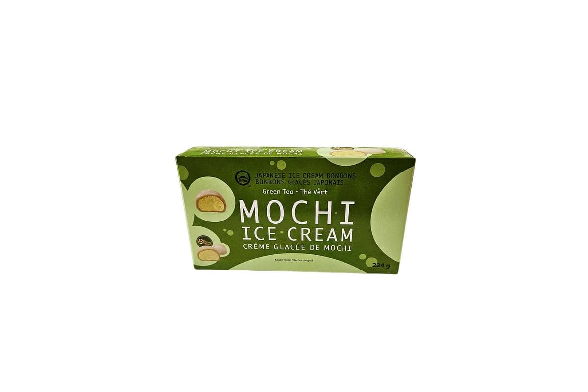 Mt Fuyo Mochi Ice Cream Green Tea Flavor（麻薯冰淇淋 抹茶味）