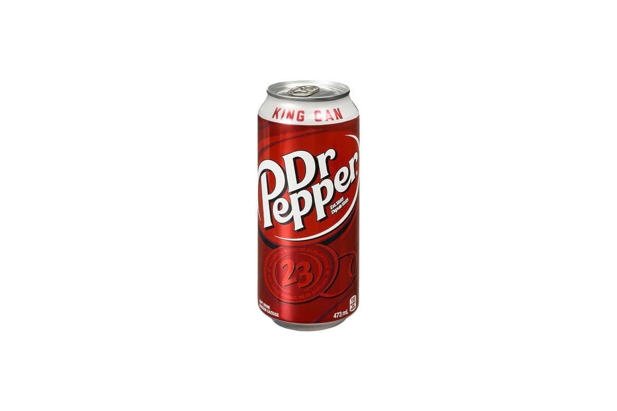 Dr. Pepper King Can (473ml) 77543