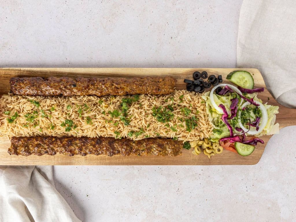 Beef Kofta Kabab