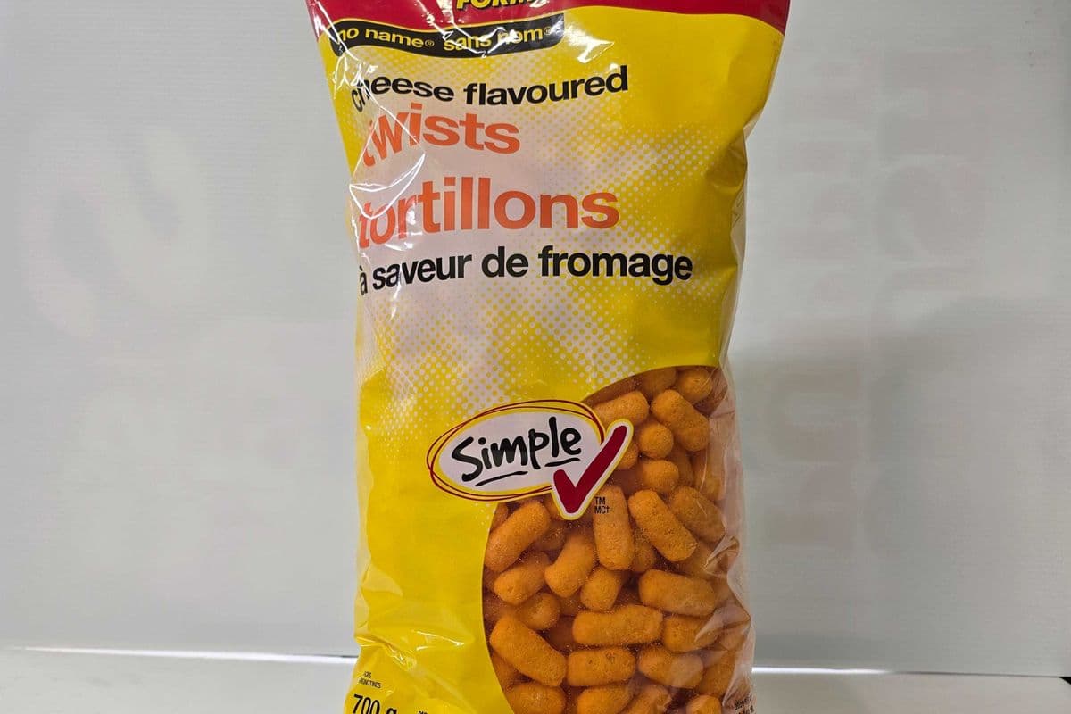No name Twists Tortillons cheese flavour 700g (700g)