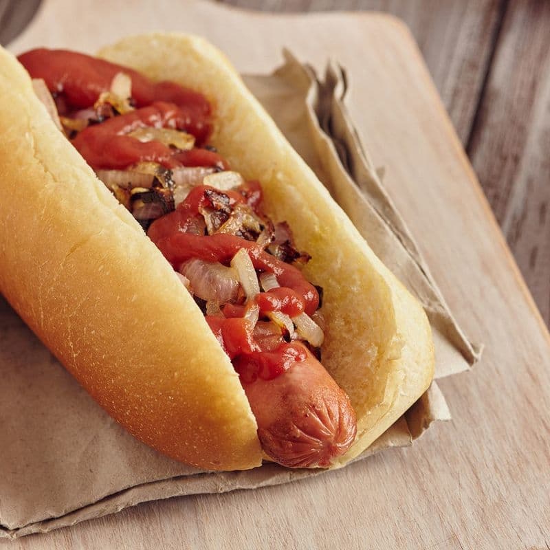 HOT DOG GÉANT SPÉCIAL 