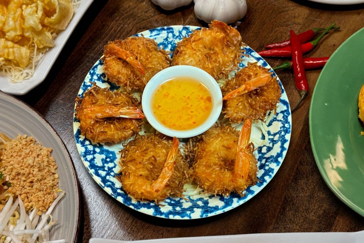 Thai Coconut Shrimp (5 pcs)