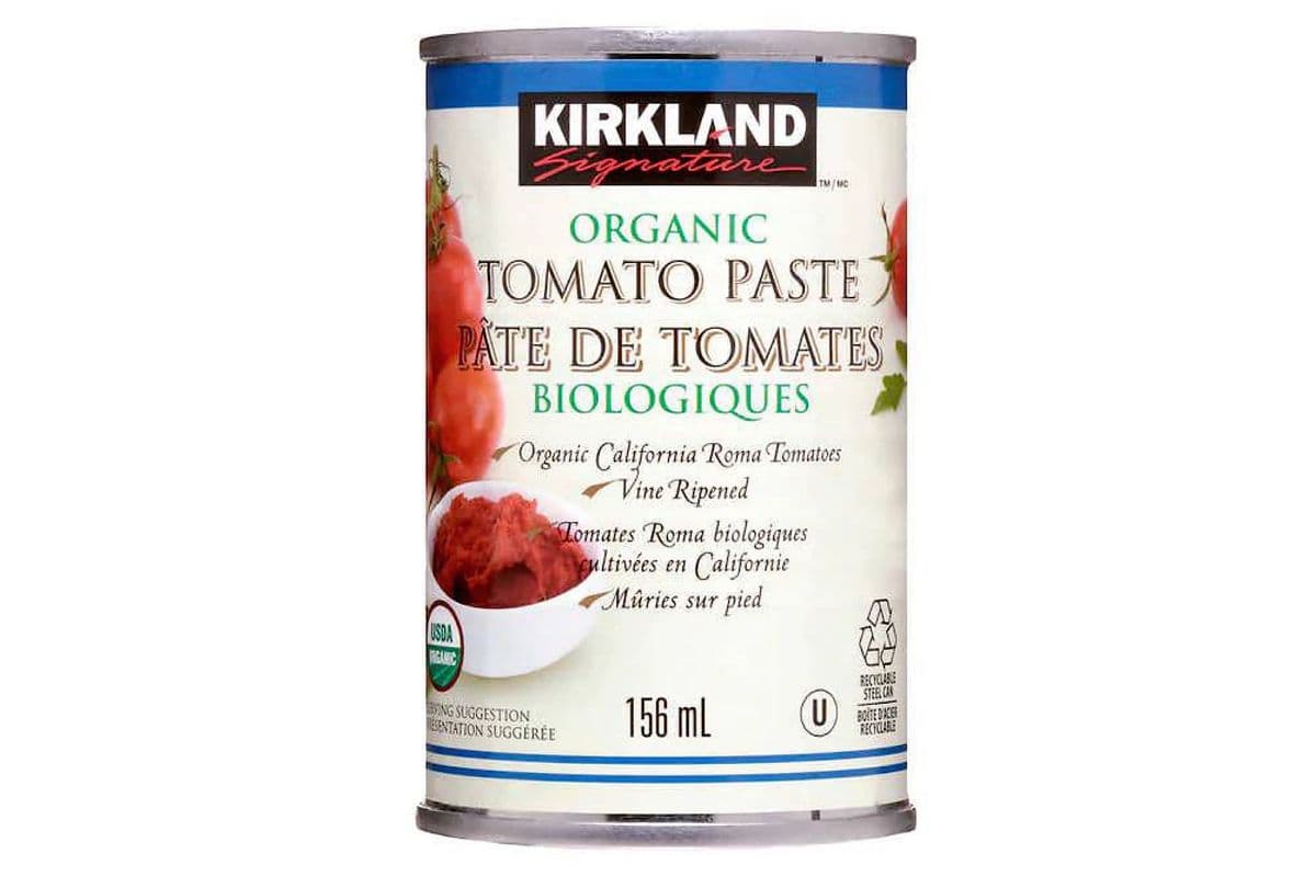 Kirkland - Pâte de Tomates Biologique / Organic Tomato Paste (156 ml)