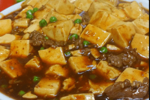 Mapo Minced Beef and Tofu 麻婆豆腐