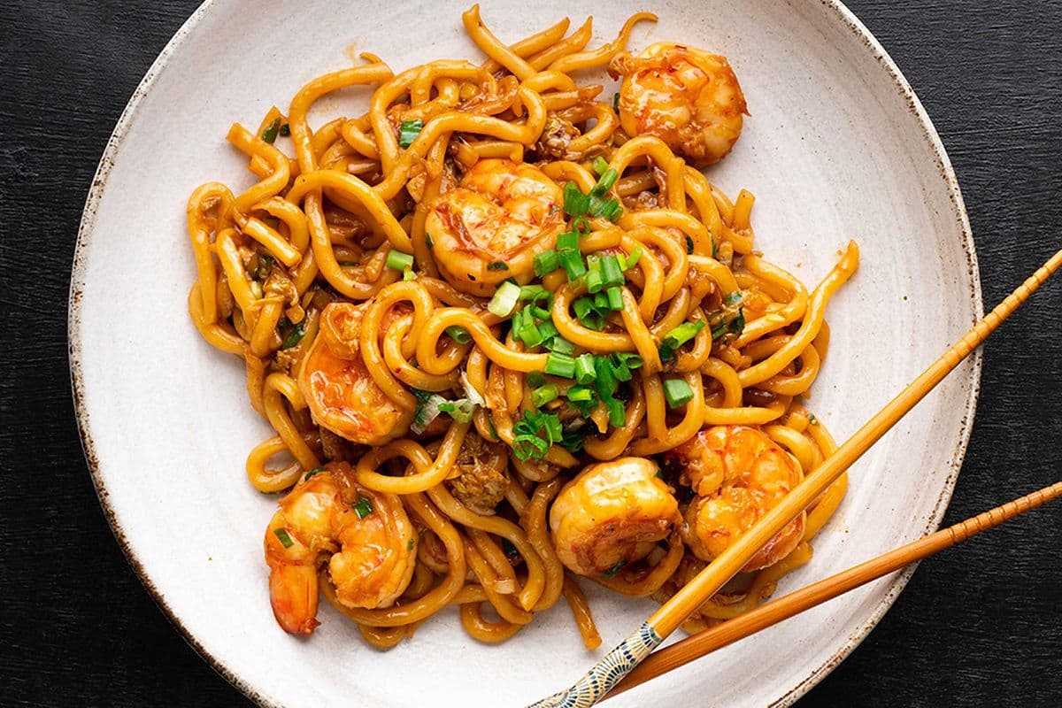 646 Vegetable Shanghai Chow Mein