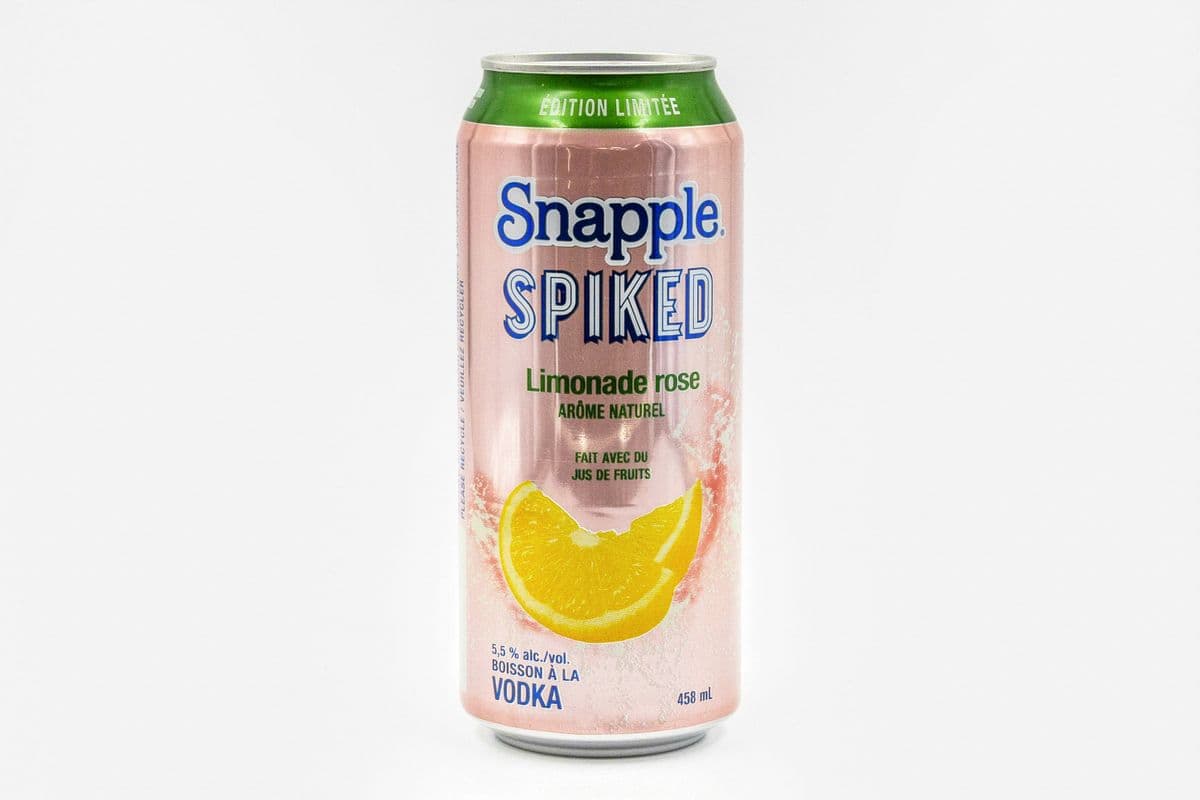 SNAPPLE SPIKED PINK LEMONADE (473ML) (1 x 473ML)