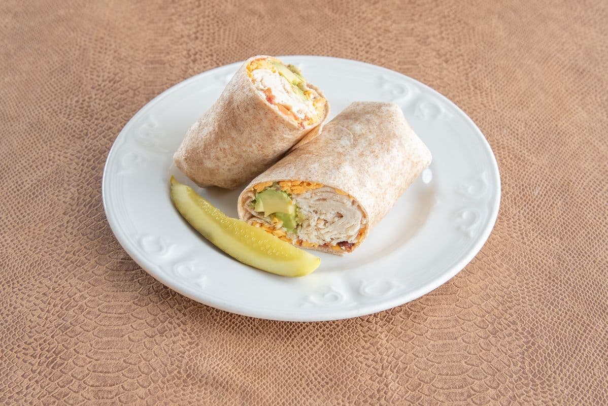 Turkey Avocado Wrap