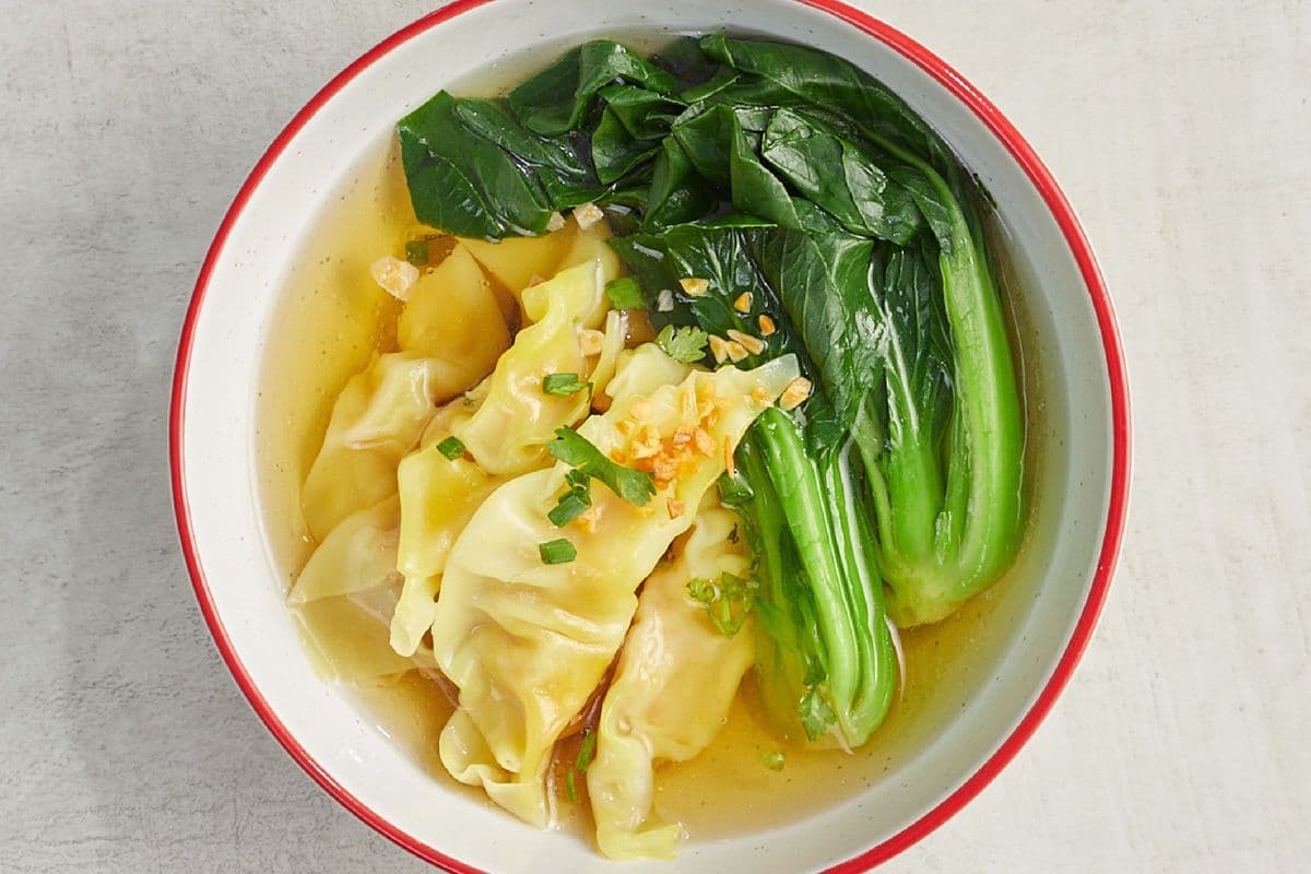 Wonton Soup (16oz)