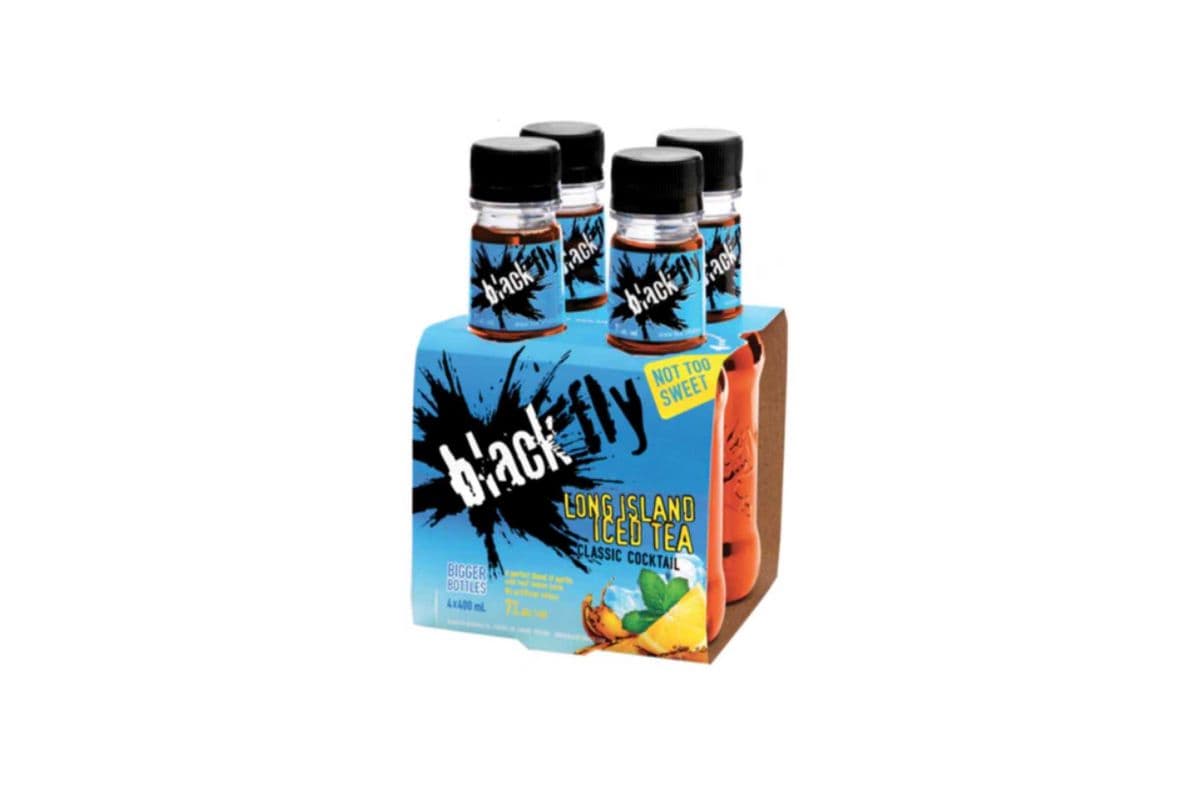 Black Fly Long Island Iced Tea (4 x 400ml bottles)