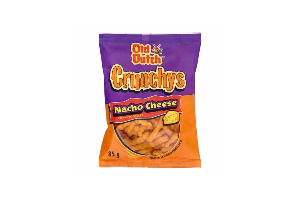 Old Dutch - Crunchy's - Nacho Cheese (85g)