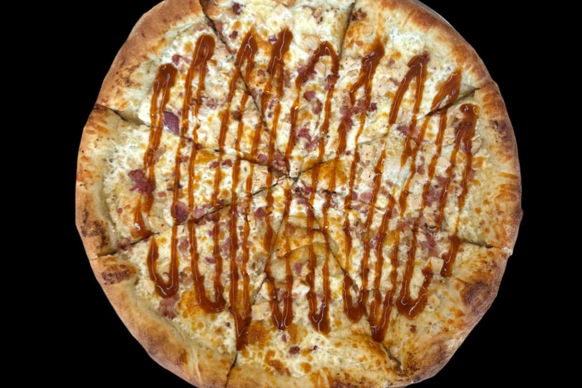 BBQ CHICKEN CAESAR (18 inch)