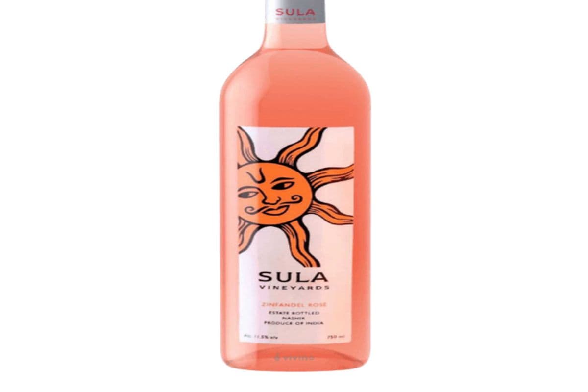 SULA ZINFANDEL ROSE 750ML (1 x 750 ML )