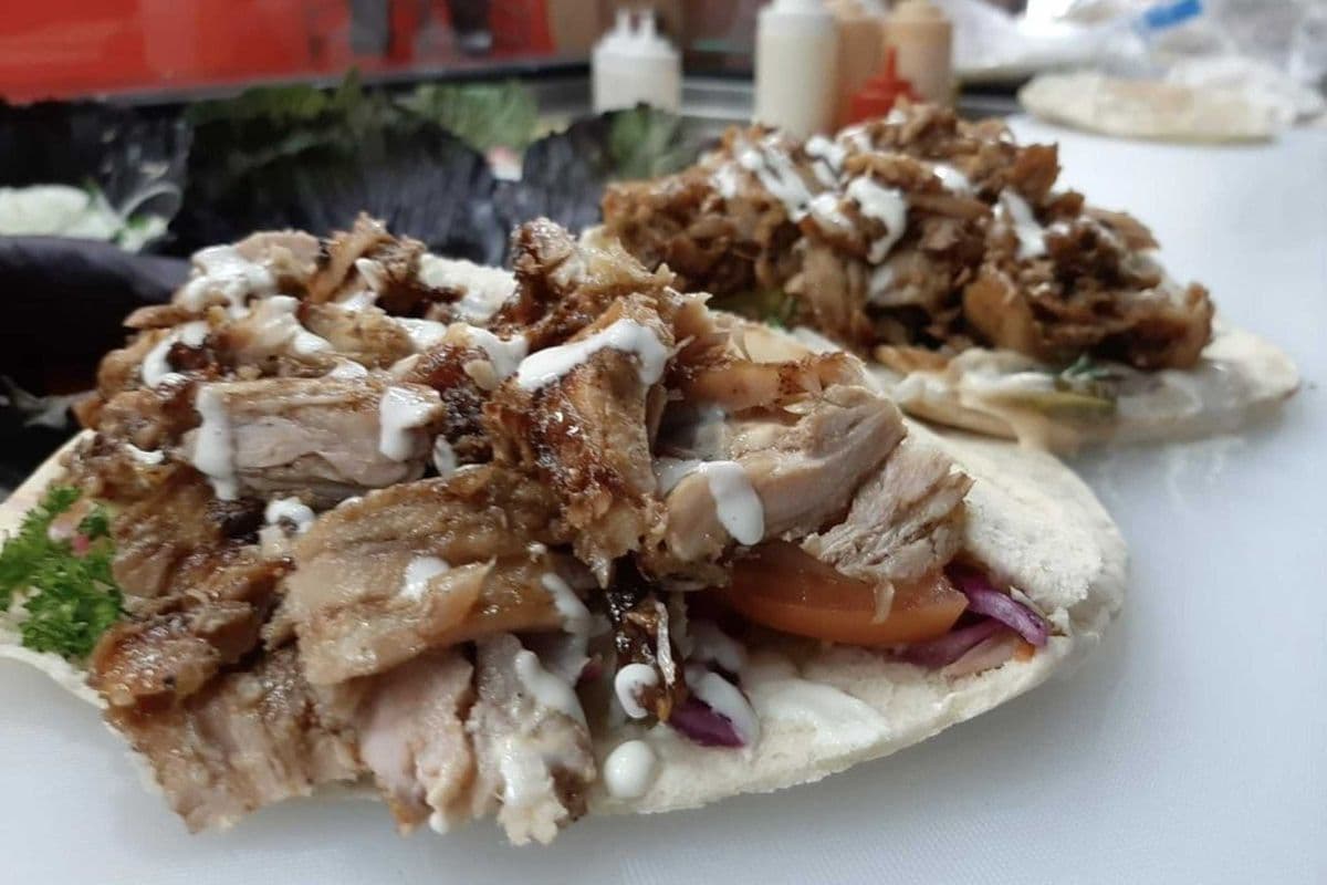 Chicken Shawarma Wrap