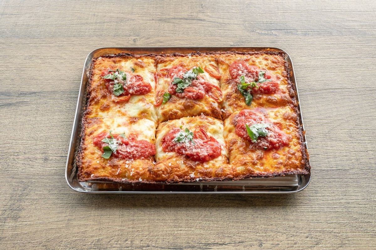 Small Margherita Pizza