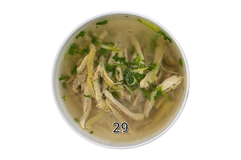 P15. Shredded Chicken Pho-碎雞麵湯-Phở Gà Xé