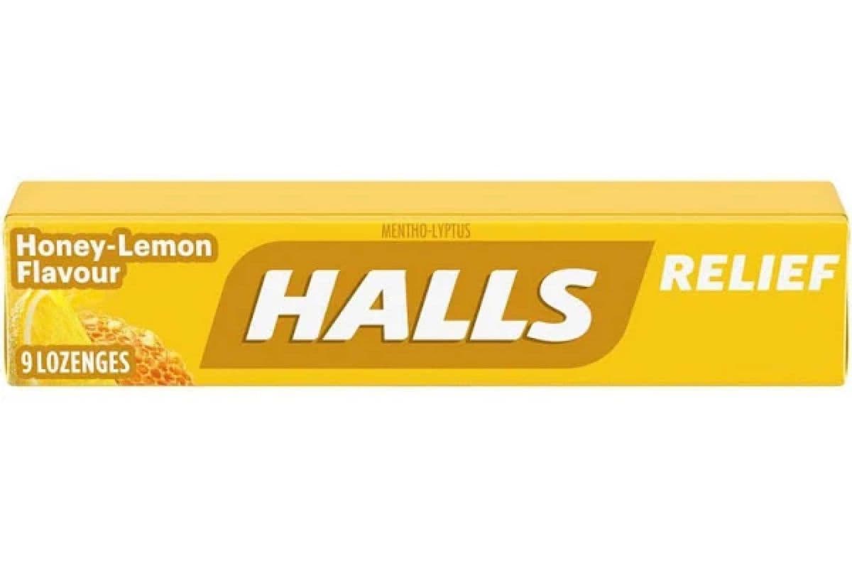 Halls Honey-Lemon/9 Lozenges