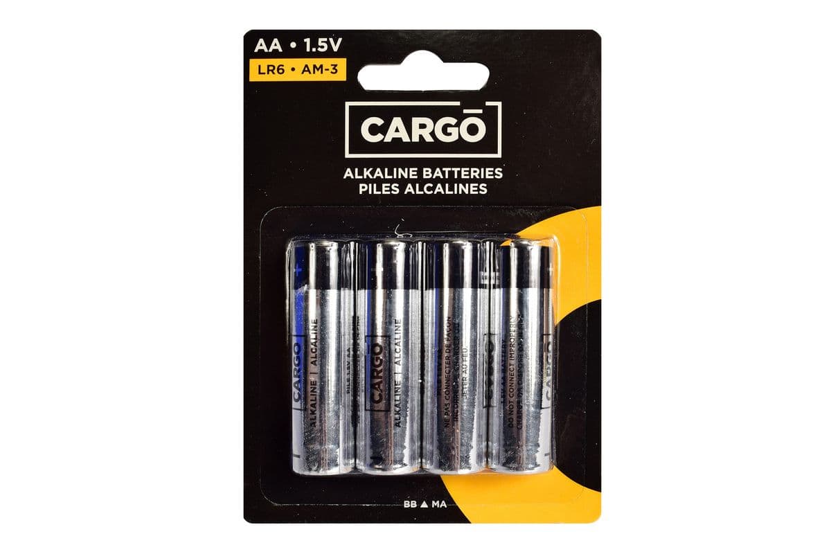 Cargo Batteries AA (4pk) 77211
