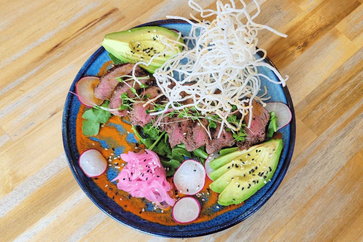 Sirloin Tataki (Gluten Conscious with Modifications | Cross contamination will occur)