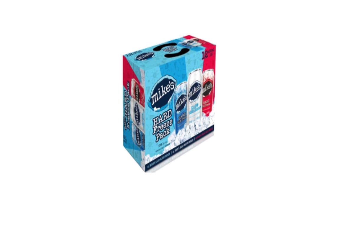 MIKES HARD FREEZE PACK (12 x 355 ml)