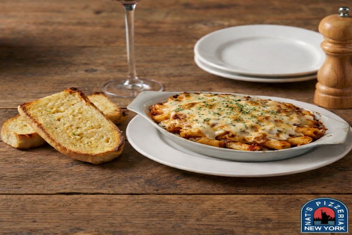 Baked Penne Meatsauce