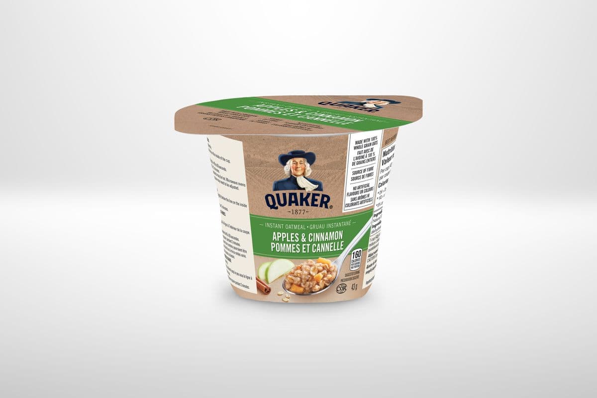 Quaker Instant Oatmeal Cup (43 g)