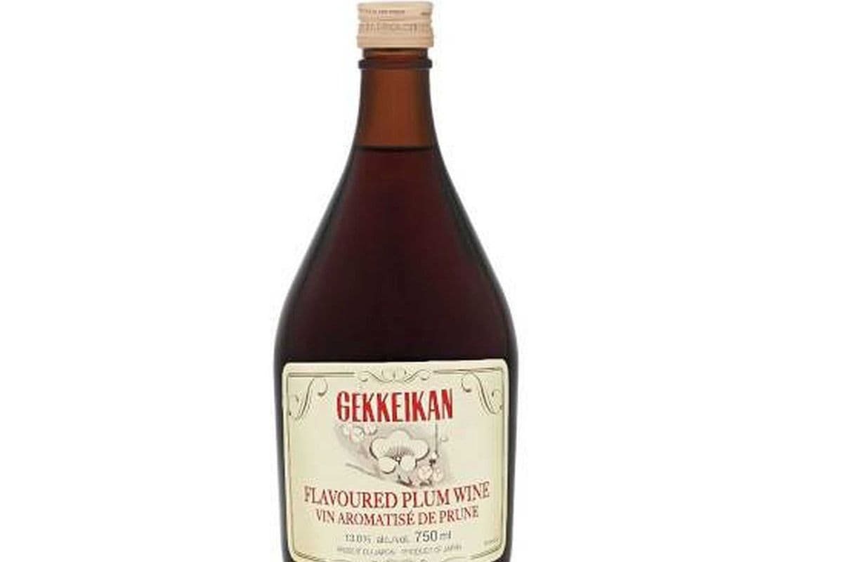 Gekkeikan Plum Wine - 1x750ml (1 x 750ml)