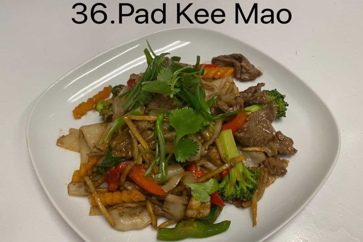 36. Drunken Noodles
