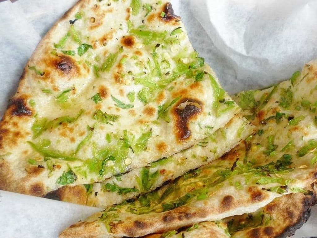 Chili Cheese Garlic Naan