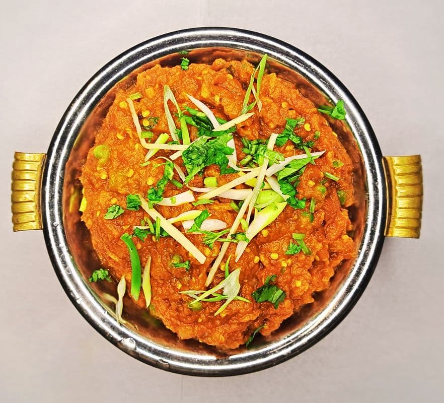 BHAIGAN BHARTHA (EGGPLANT) (GF, DF)